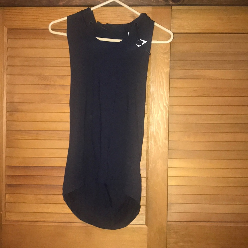 Gymshark hooded vest